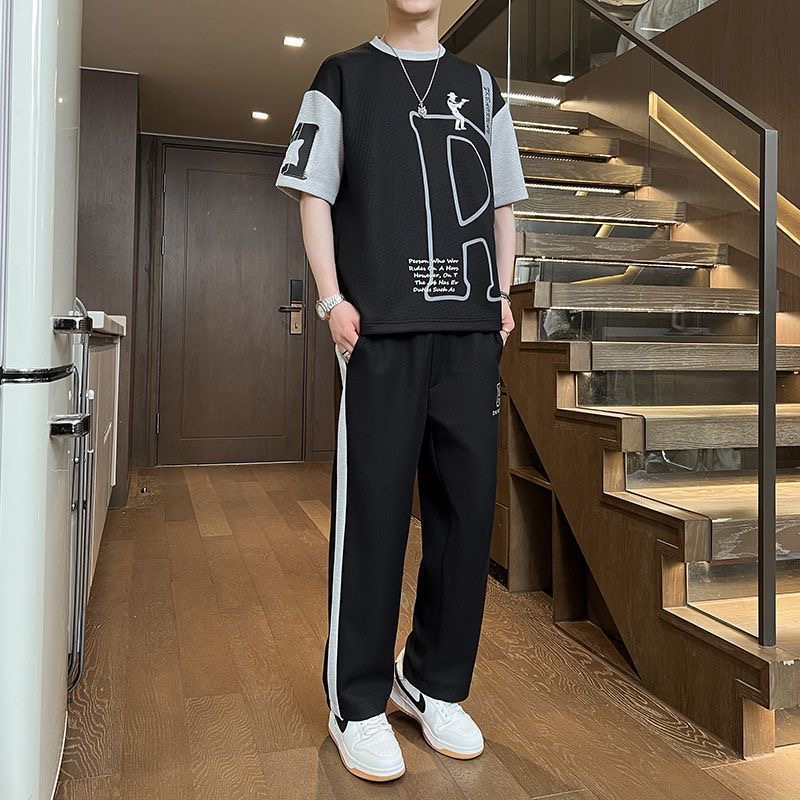 Summer Fashion Trendy Printed  - Embroidery Set 评论和价格