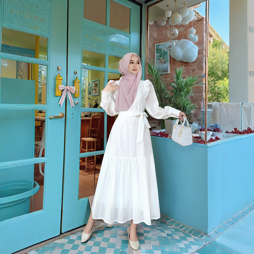 Indonesia Muslim Women's Cloth - Embroidery In Indonesia 评论和价格