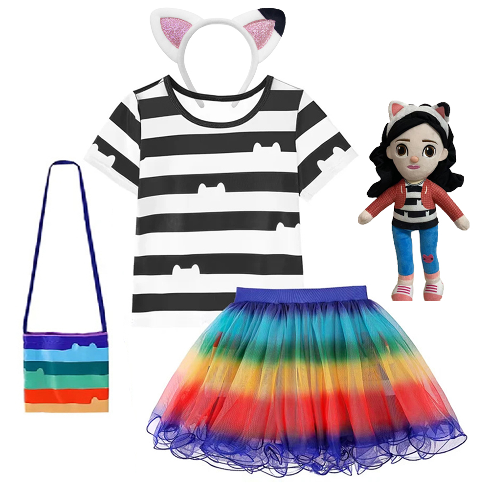 Children Skirt Sets Ggabby Dol - Embroidery House 评论和价格