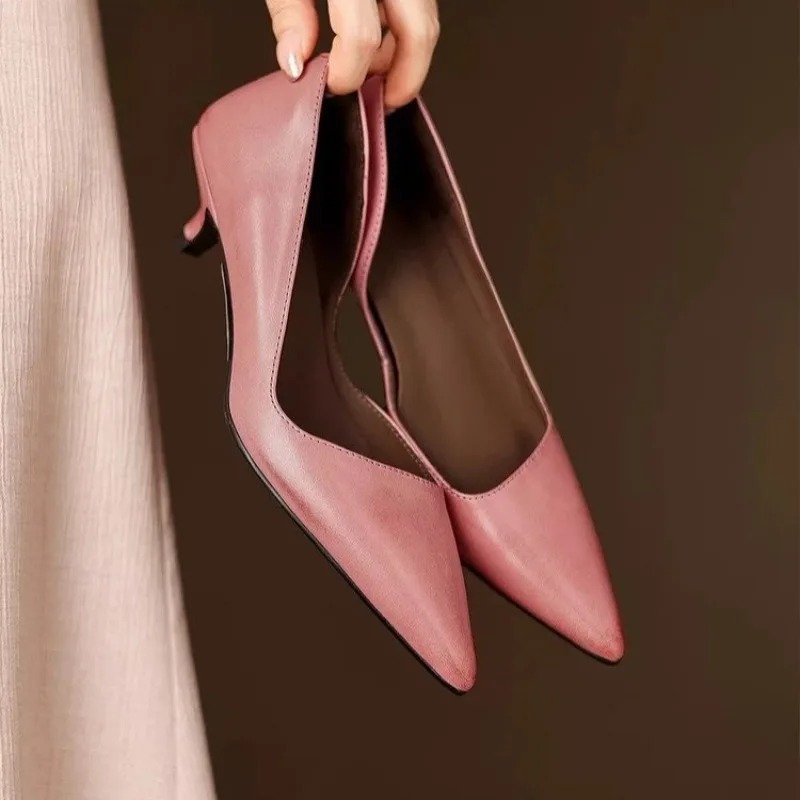 Women's Pointed Toe Stiletto H - Embroidery Flat Shoes 评论和价格