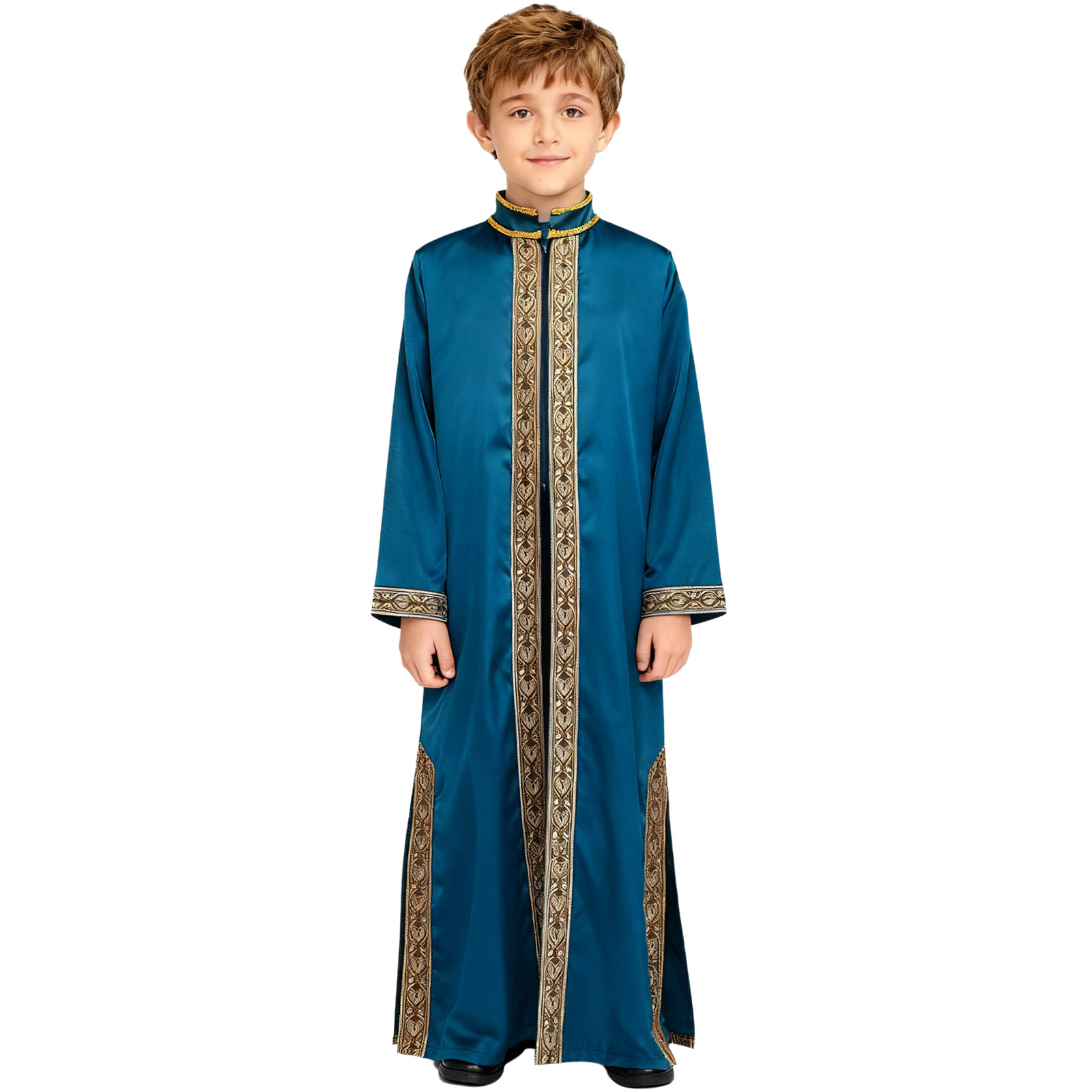 Boys Gold Embroidery Maxi Musl - Embroidery Service 评论和价格