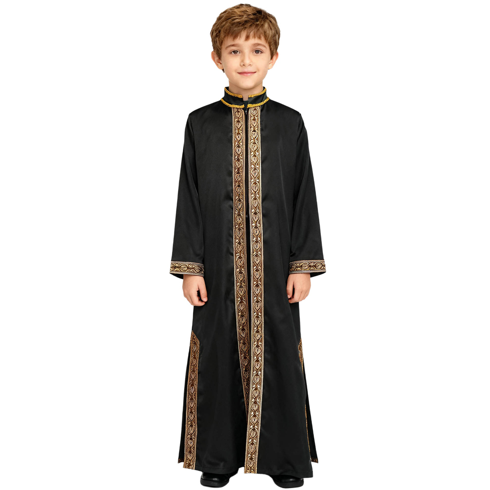 Boys Gold Embroidery Maxi Musl - Embroidery Service 评论和价格