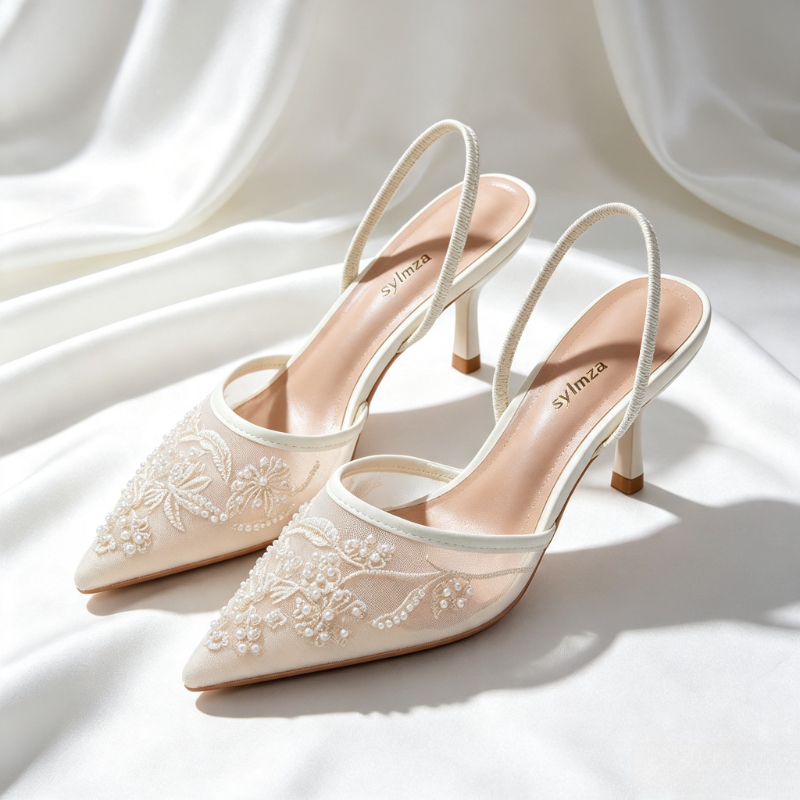 Elegant Mesh Embroidery High H - Embroidery Beads 评论和价格