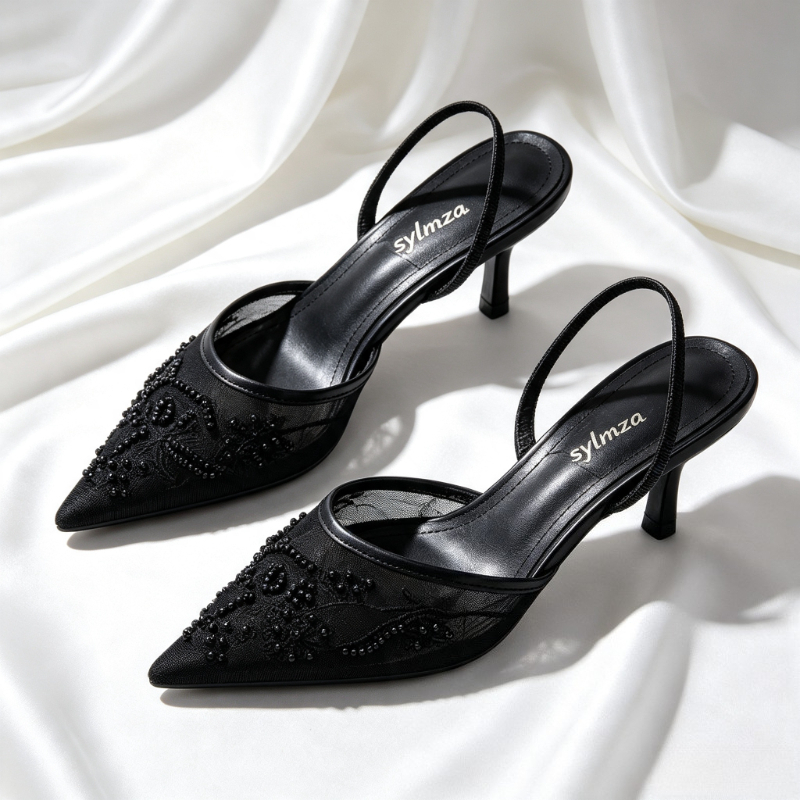 Elegant Mesh Embroidery High H - Embroidery Beads 评论和价格