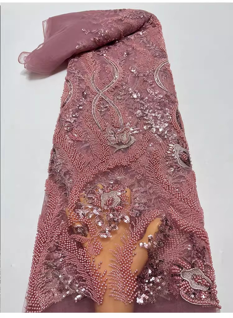 1yard high quality gauze fabri - Embroidery Beads 评论和价格