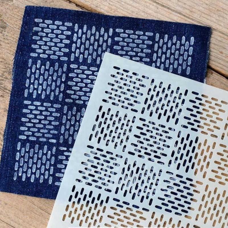 9/32Pcs Sashiko Embroidery Tem - Embroidery Handicraft 评论和价格