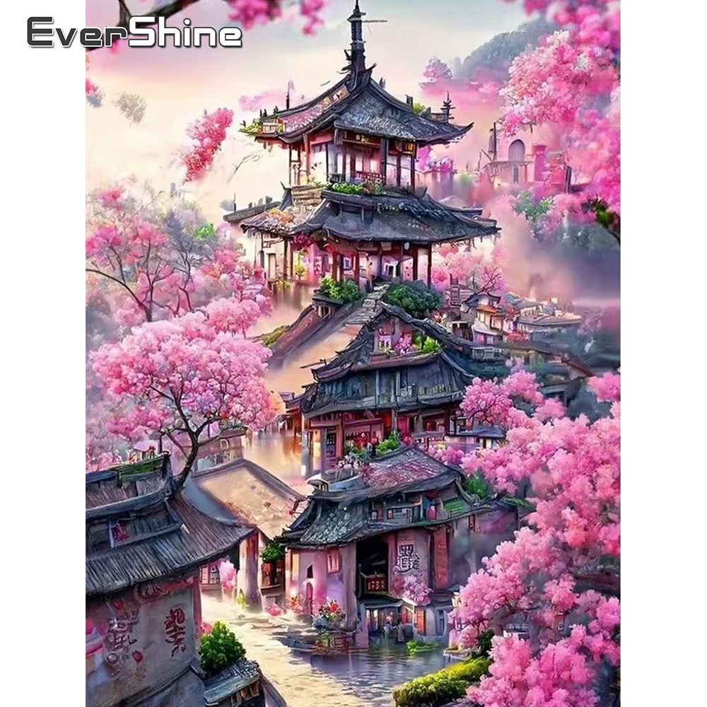 Evershine Full Square Diamond  - Embroidery House 评论和价格