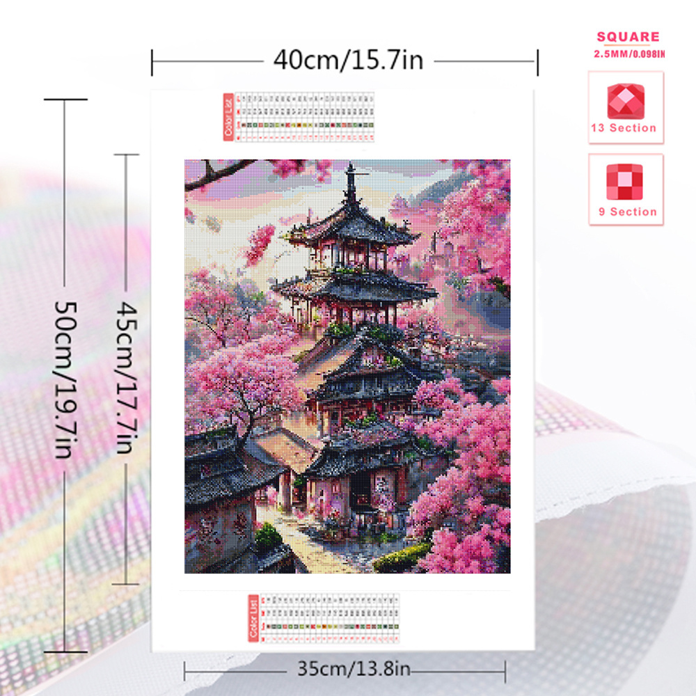 Evershine Full Square Diamond  - Embroidery House 评论和价格