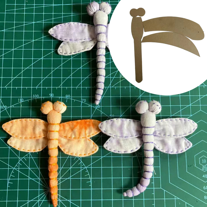 Dragonfly Quilting Template Tr - Embroidery Free Pattern 评论和价格