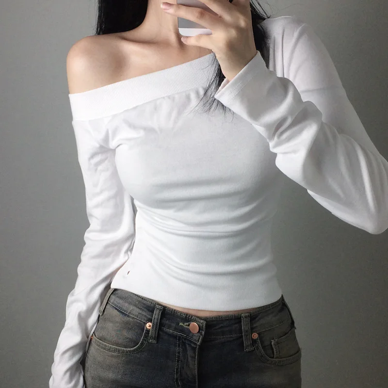 Y2K Vintage Pleated Button T-S - Embroidery A 评论和价格
