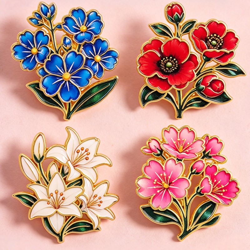 Cute Vintage Colorful Floral E - Embroidery Garment 评论和价格
