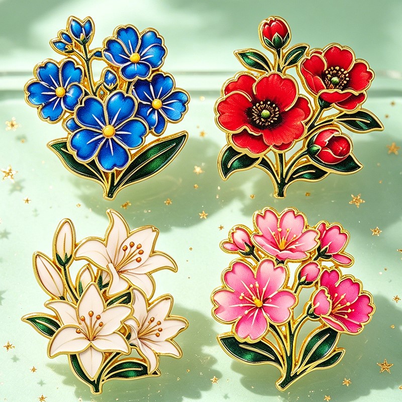 Cute Vintage Colorful Floral E - Embroidery Garment 评论和价格