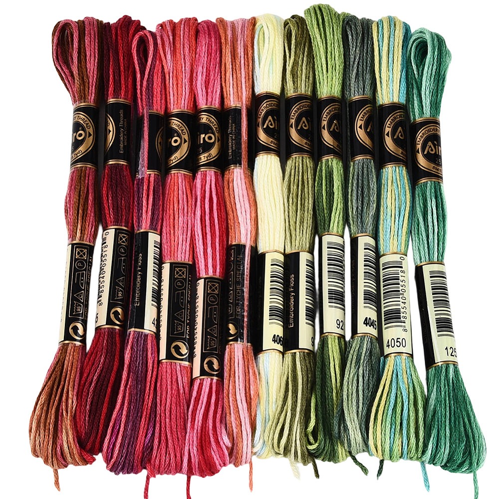 105 Yards Stitch Floss Embroid - Embroidery Stitch 评论和价格