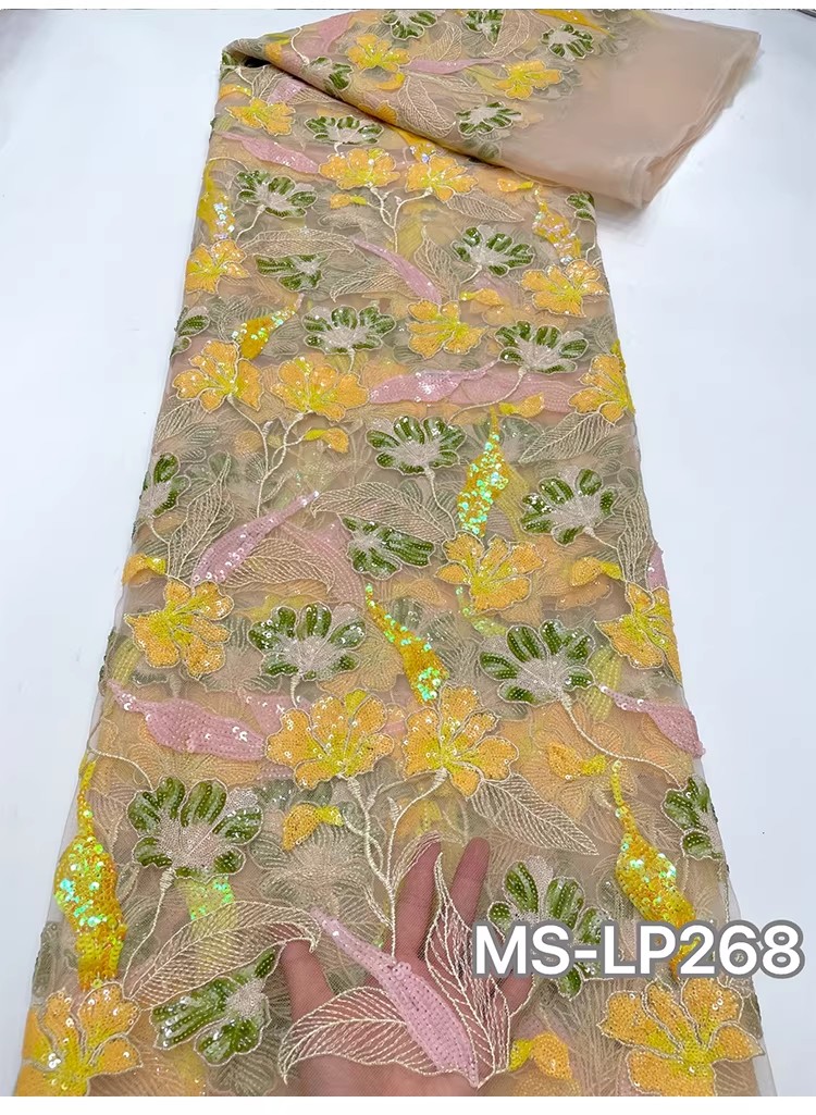 1yard Luxury Double color bead - Embroidery Beads 评论和价格