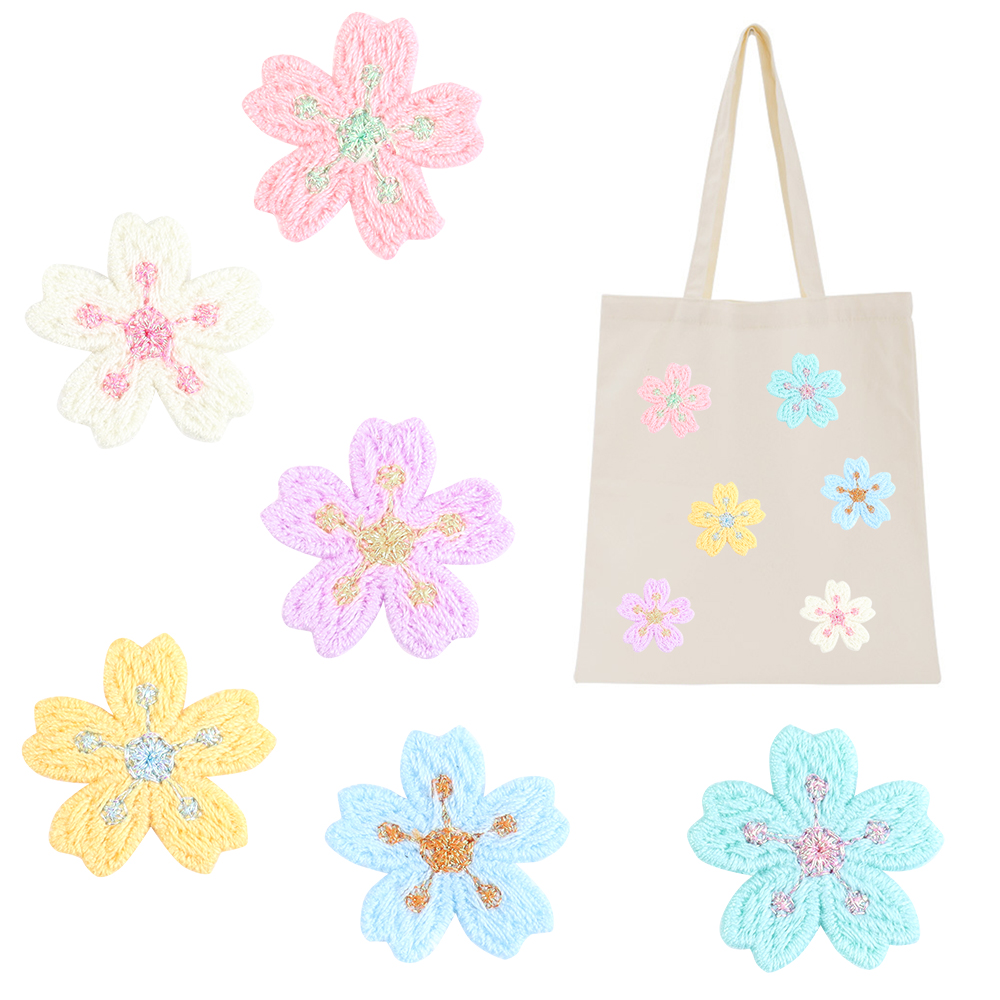 20pcs/lot Colorful 2.4cm Embro - Embroidery Handicraft 评论和价格