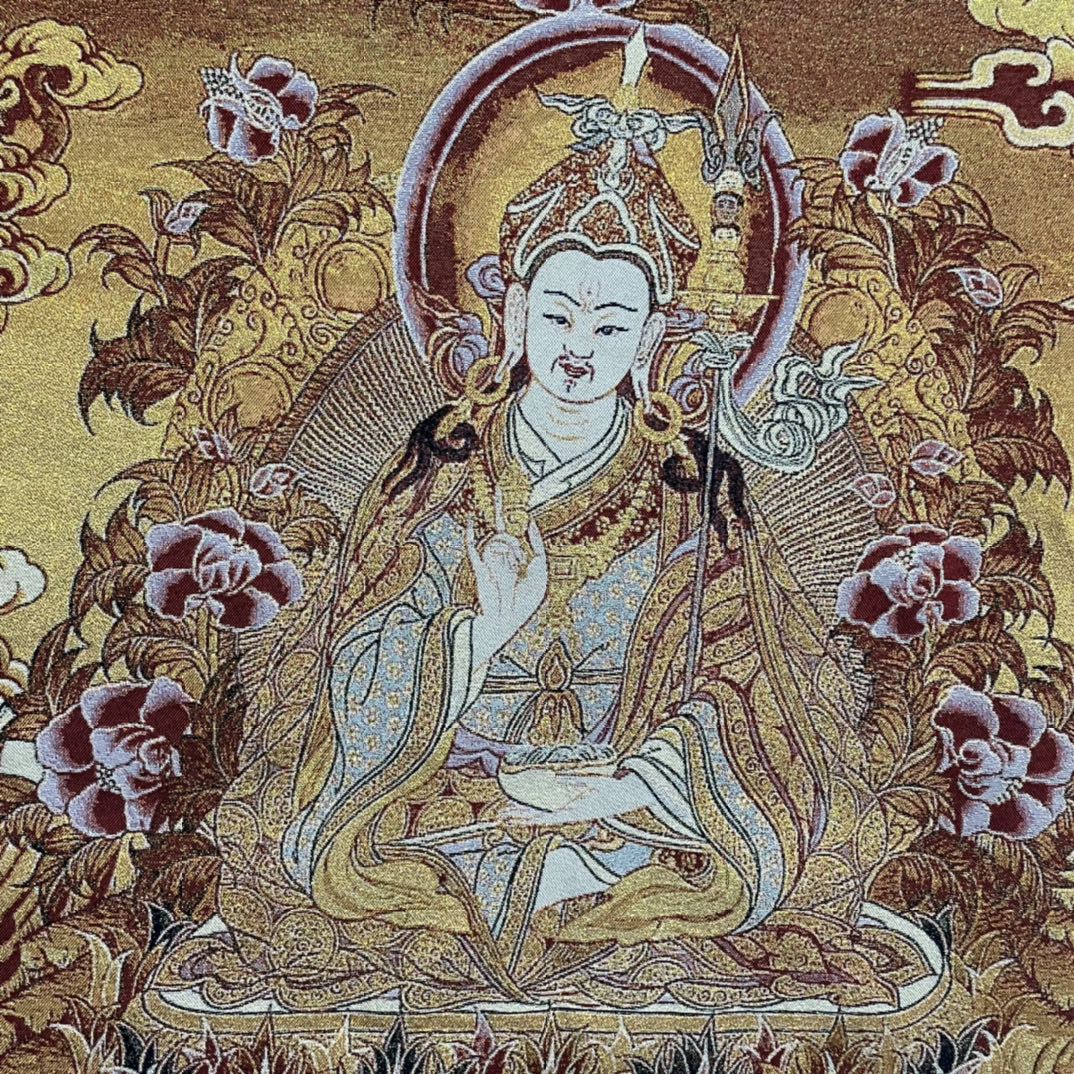 35' Thangka Embroidery Tibetan - Embroidery House 评论和价格