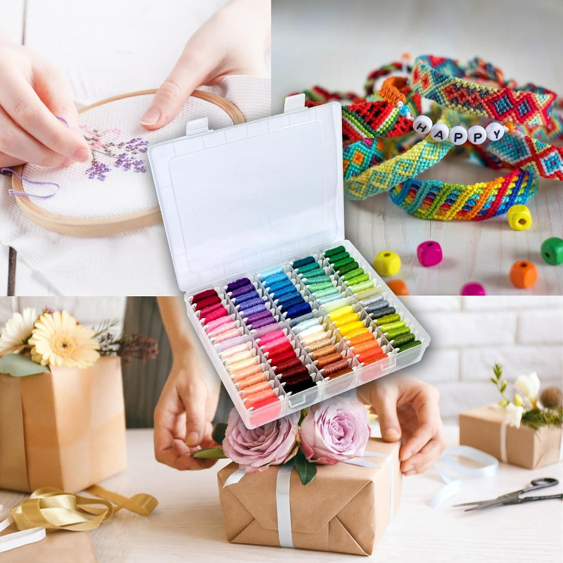 100% Cotton Embroidery Thread  - Embroidery Stitch 评论和价格