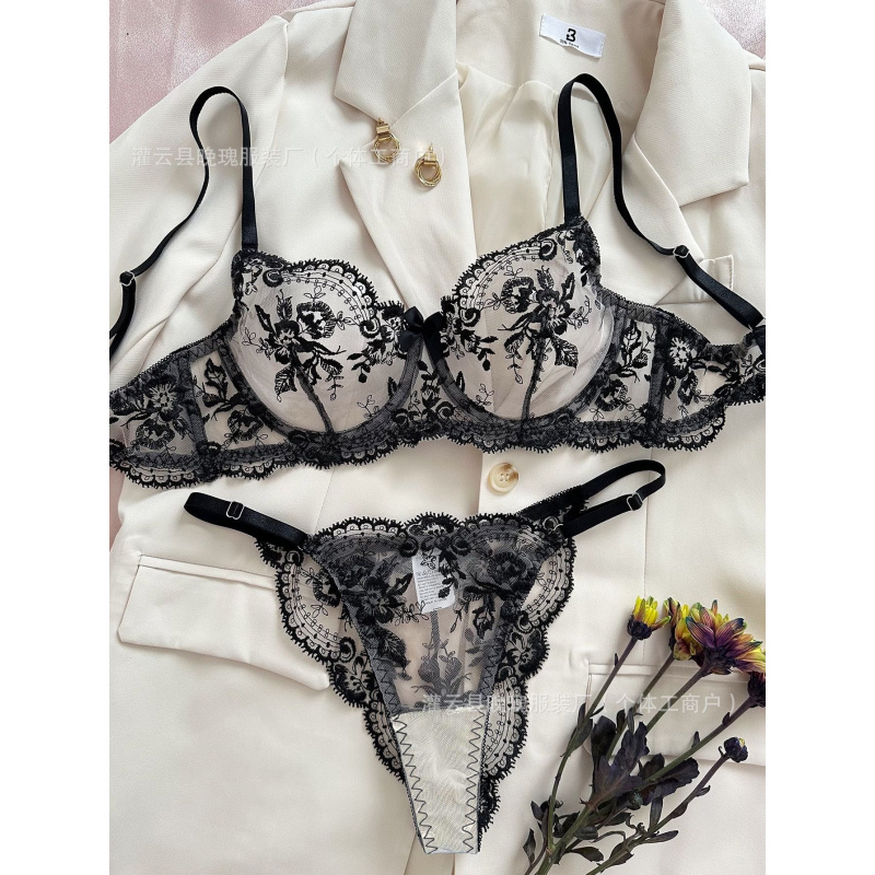 Hot-selling Sexy Lingerie Flor - Embroidery Set 评论和价格