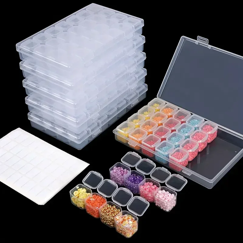 28 grid diamond painting tool  - Embroidery Service 评论和价格