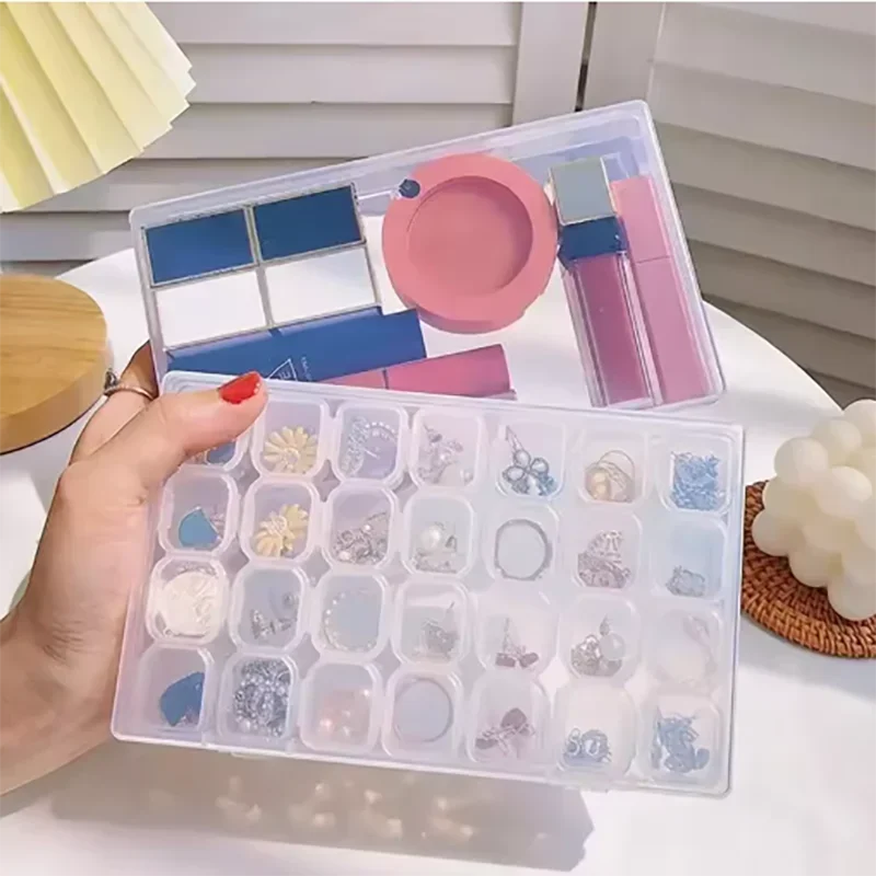 28 grid diamond painting tool  - Embroidery Service 评论和价格