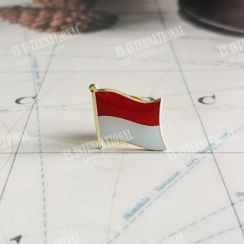 INDONESIA National Flag Embroi - Embroidery In Indonesia 评论和价格
