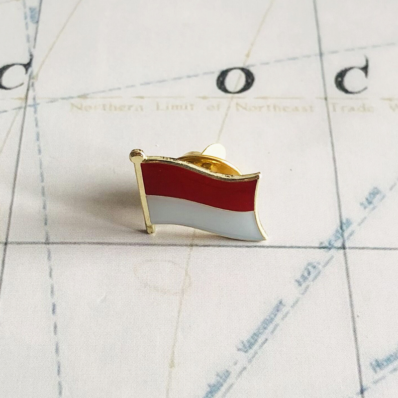 INDONESIA National Flag Embroi - Embroidery In Indonesia 评论和价格